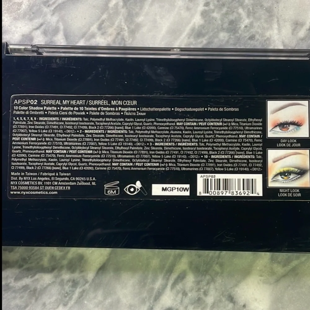 NYX 100% authentic